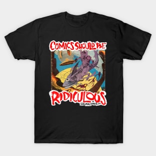 Comics Should Be Ridiculous: Steve Ditko A T-Shirt